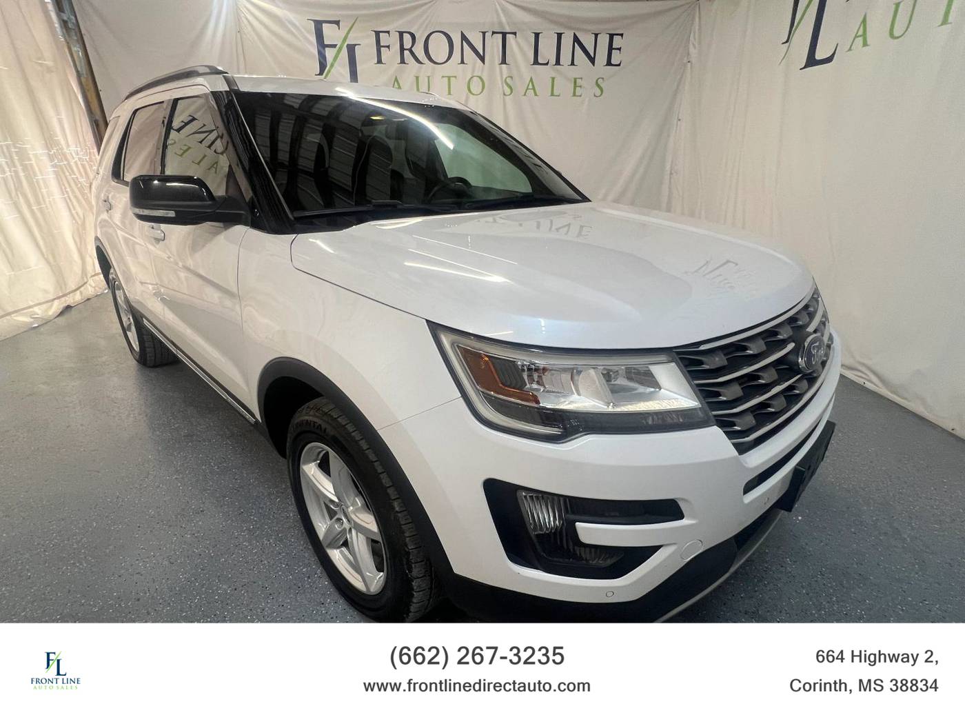 2016 Ford Explorer XLT — SUV — 102,665 mi — Corinth, MS