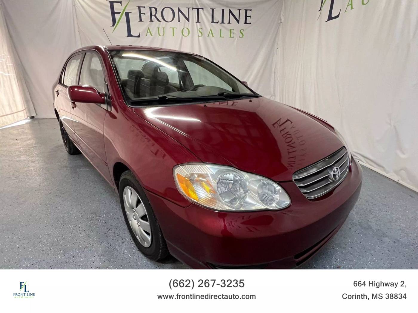 2004 Toyota Corolla CE — Sedan — 171,017 mi — Corinth, MS