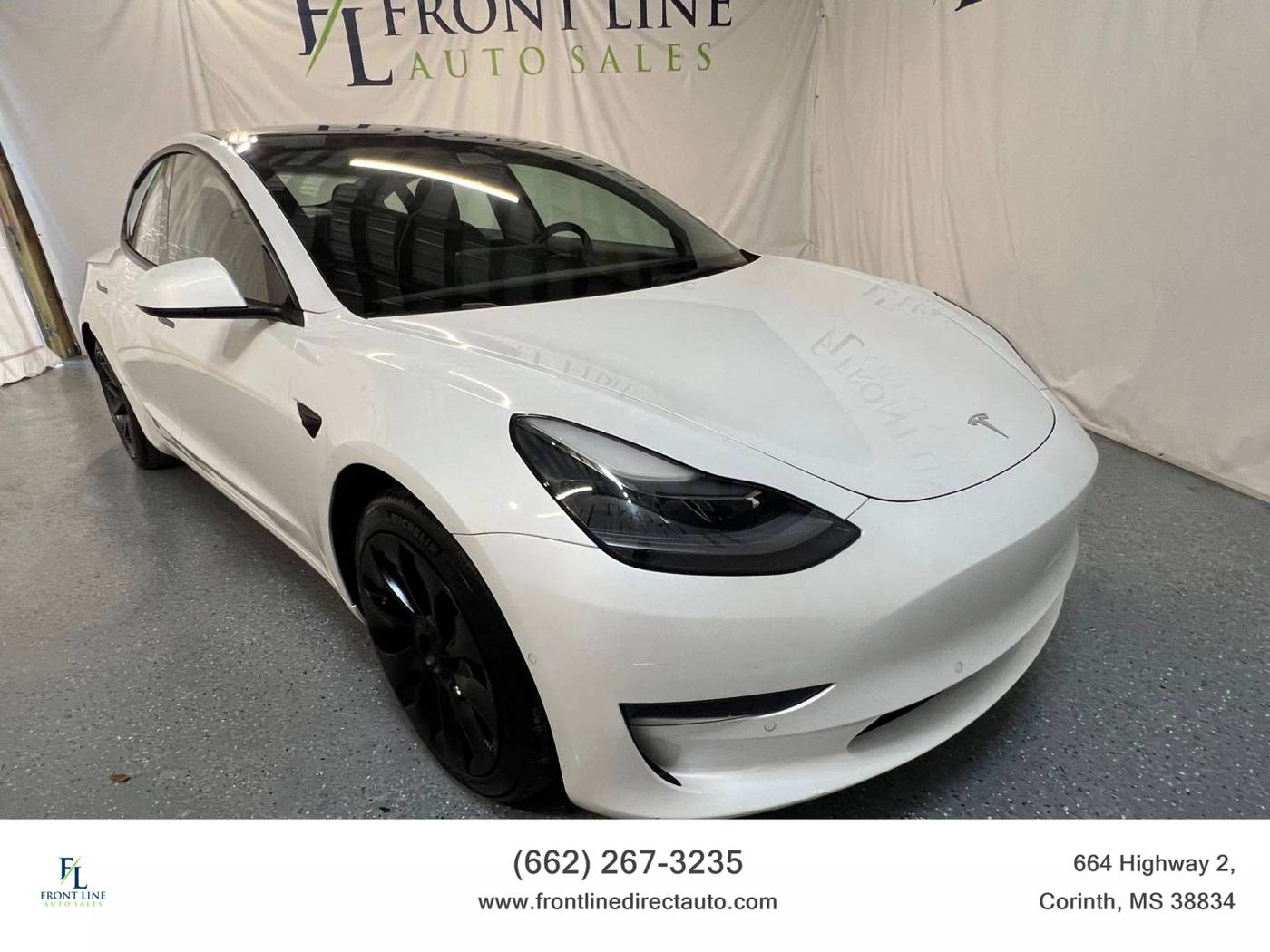 2021 Tesla Model 3 Standard Range Plus — Sedan — 73,906 mi — Corinth, MS