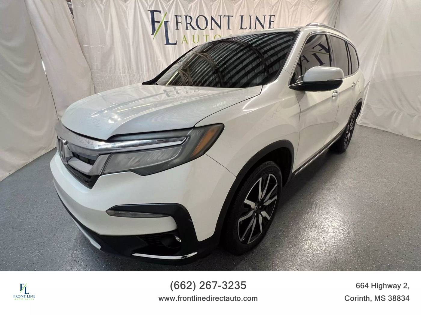2019 Honda Pilot Touring — SUV — 138,266 mi — Corinth, MS