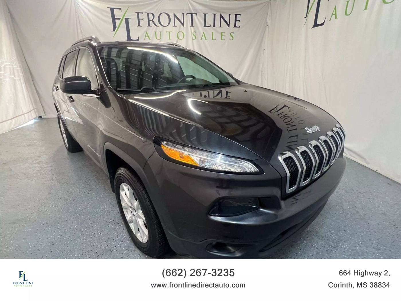 2016 Jeep Cherokee Latitude — SUV — 96,772 mi — Corinth, MS