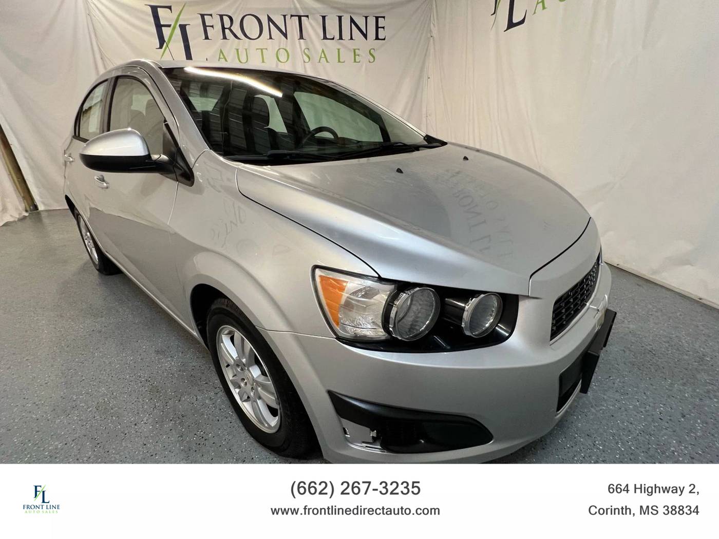 2012 Chevrolet Sonic LS — Sedan — 156,492 mi — Corinth, MS