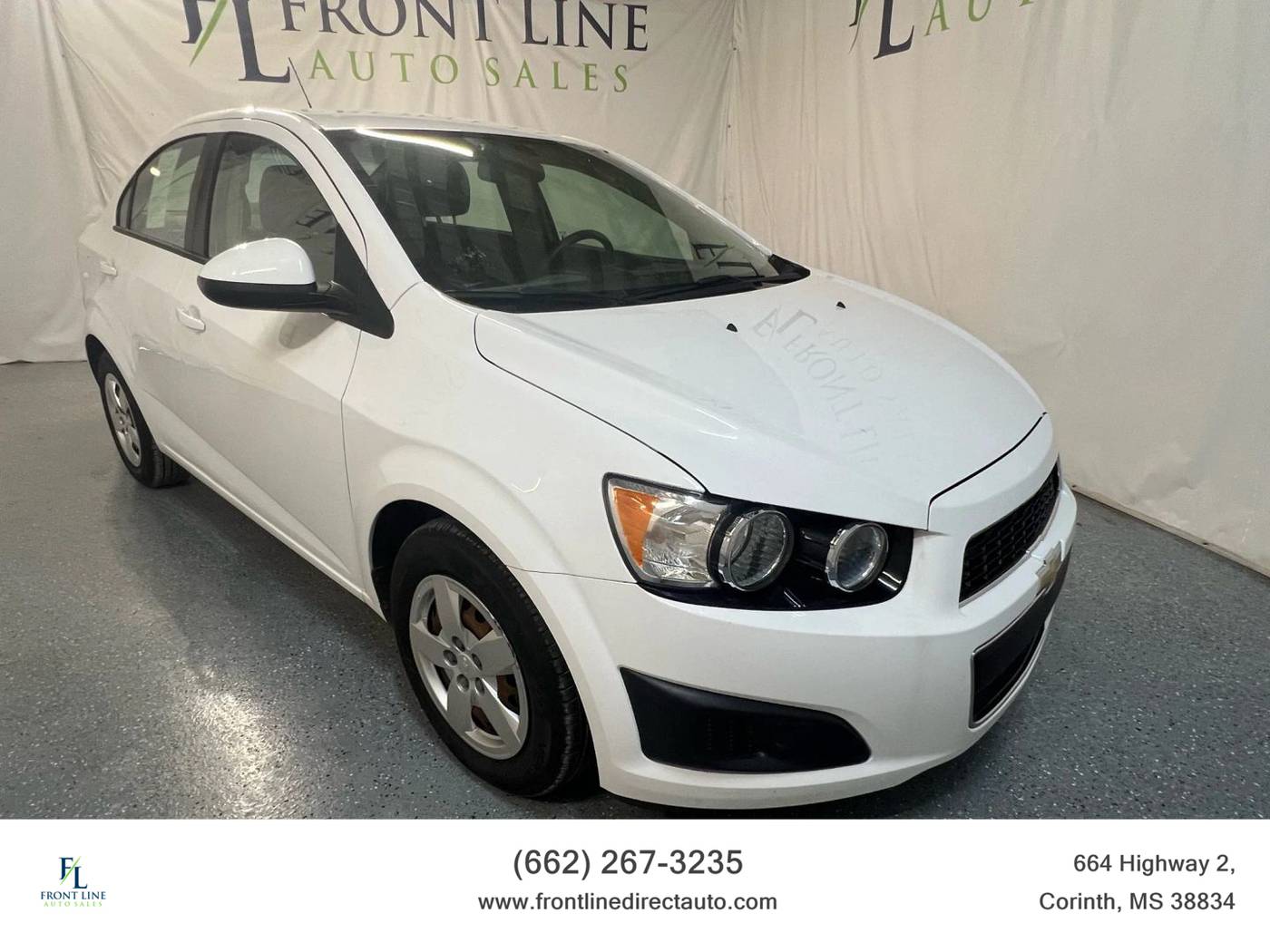 2016 Chevrolet Sonic LS — Sedan — 78,235 mi — Corinth, MS