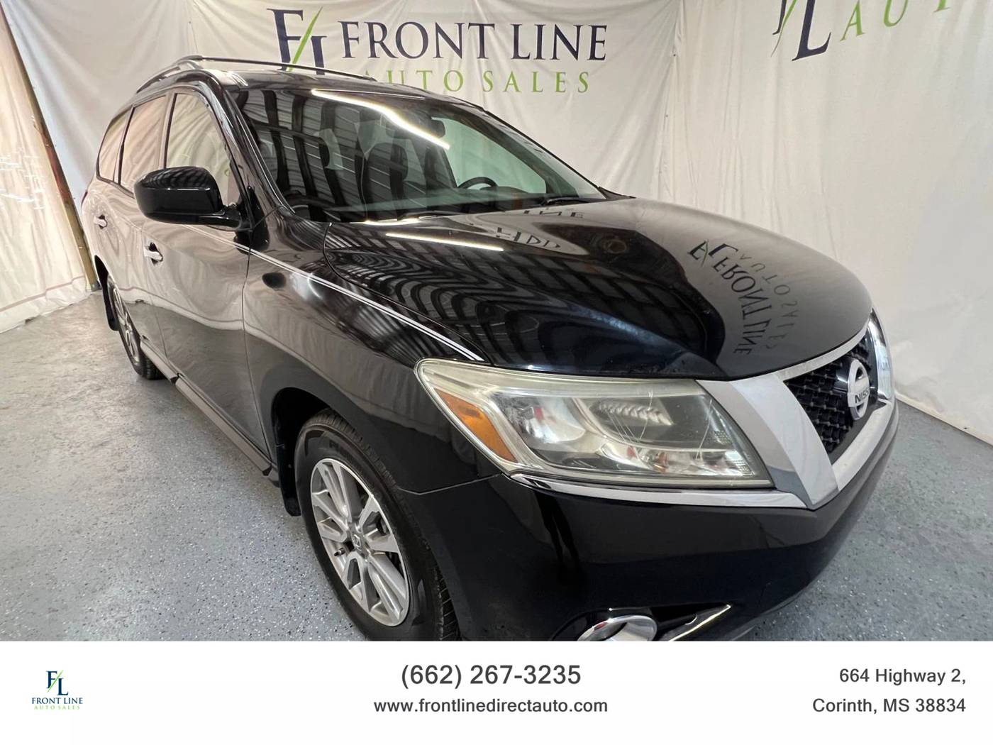 2015 Nissan Pathfinder SV — SUV — 138,075 mi — Corinth, MS