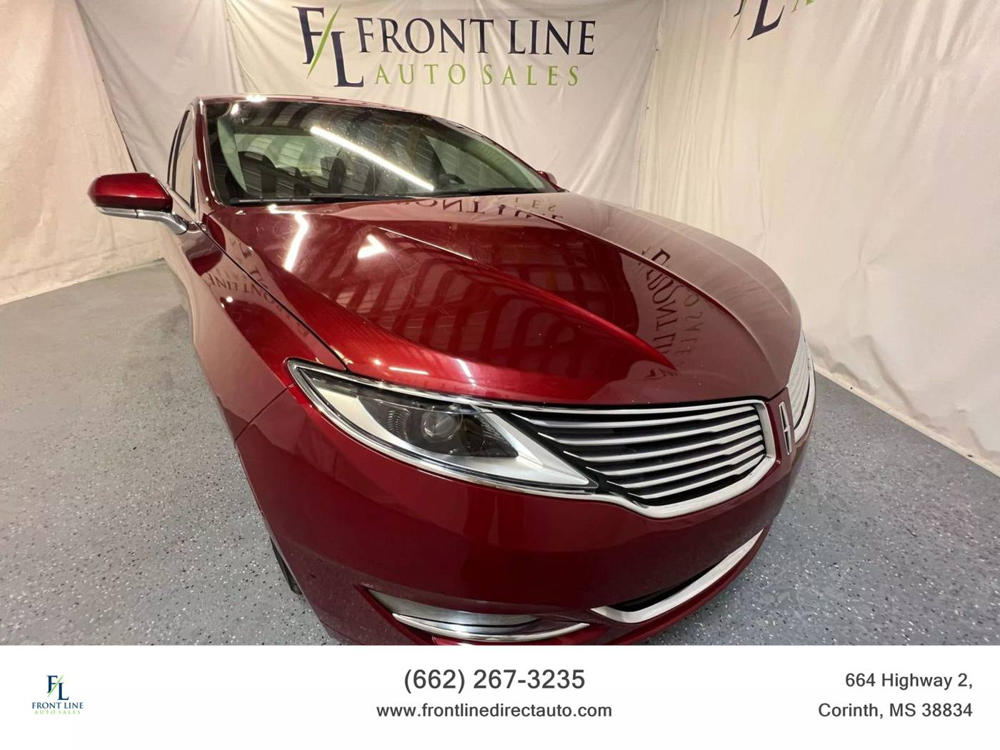 2014 Lincoln MKZ FWD — Sedan — 143,778 mi — Corinth, MS