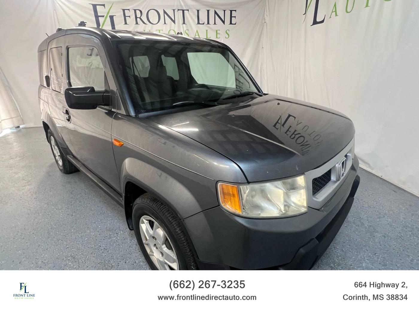 2011 Honda Element LX — SUV — 189,705 mi — Corinth, MS