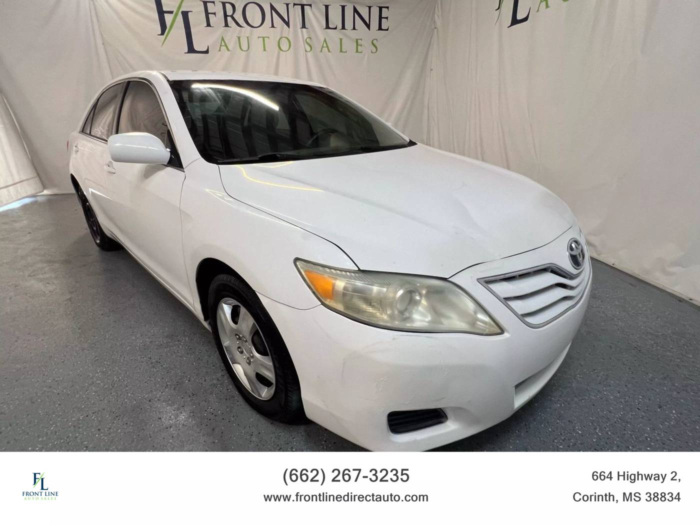 2010 Toyota Camry LE — Sedan — 145,000 mi — Corinth, MS