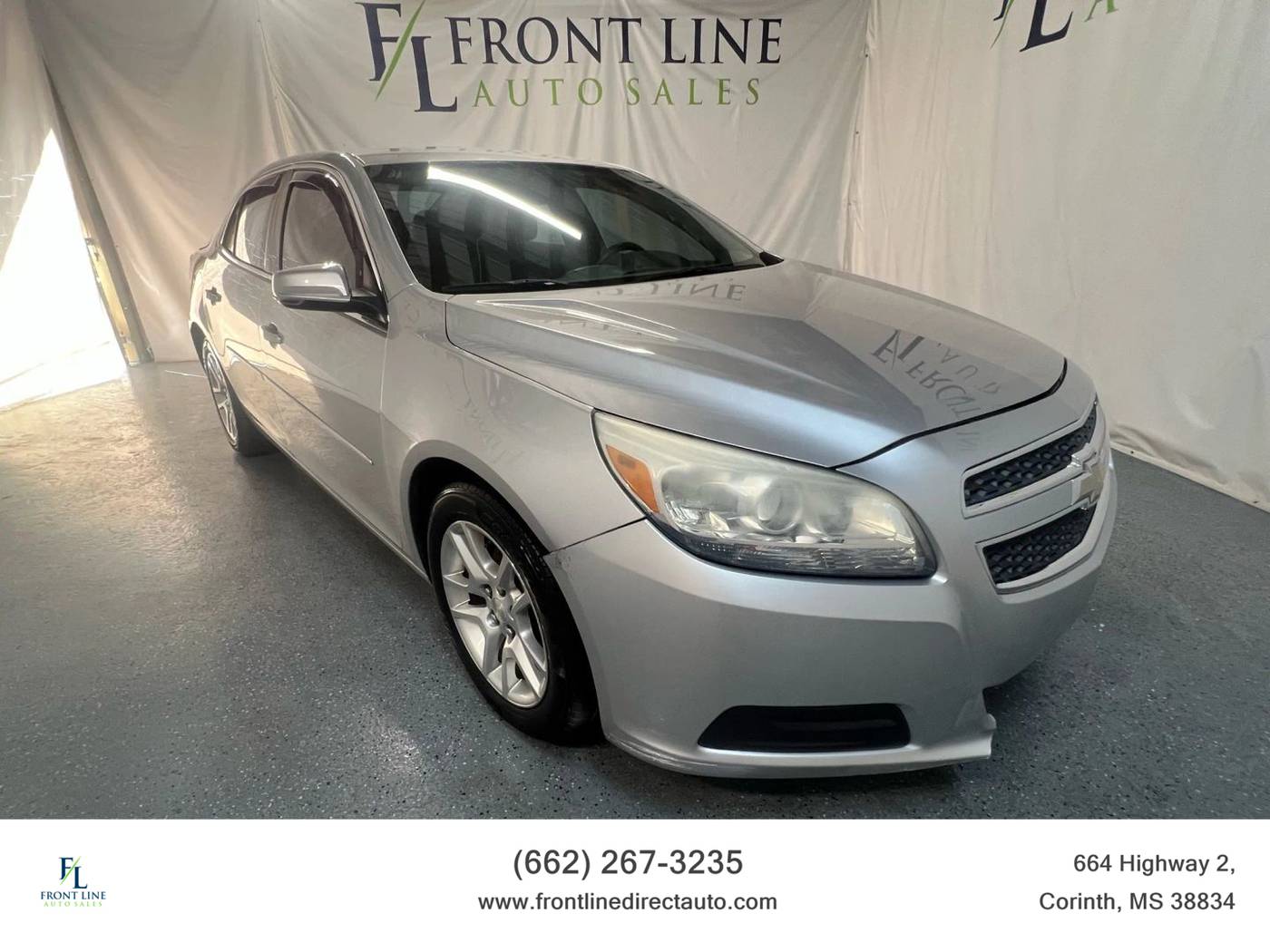 2013 Chevrolet Malibu LT — Sedan — 172,712 mi — Corinth, MS