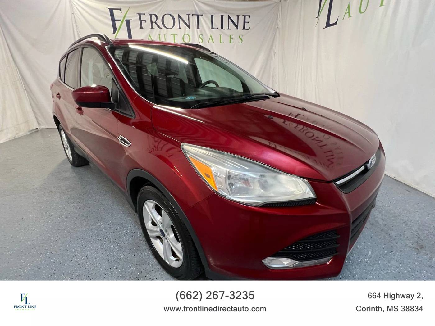 2015 Ford Escape SE — SUV — 189,127 mi — Corinth, MS