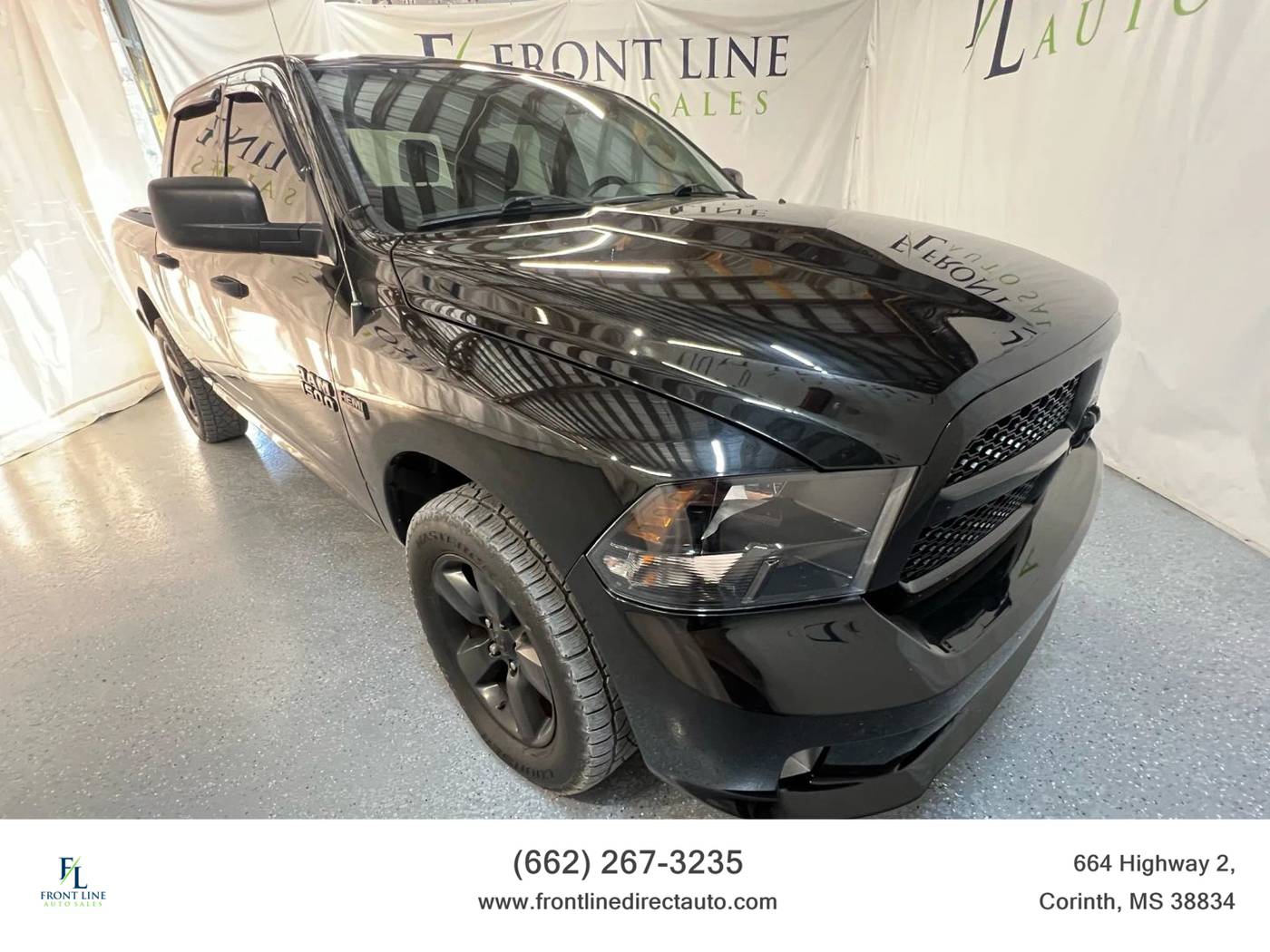 2017 Ram 1500 Express — Pickup Truck — 103,171 mi — Corinth, MS