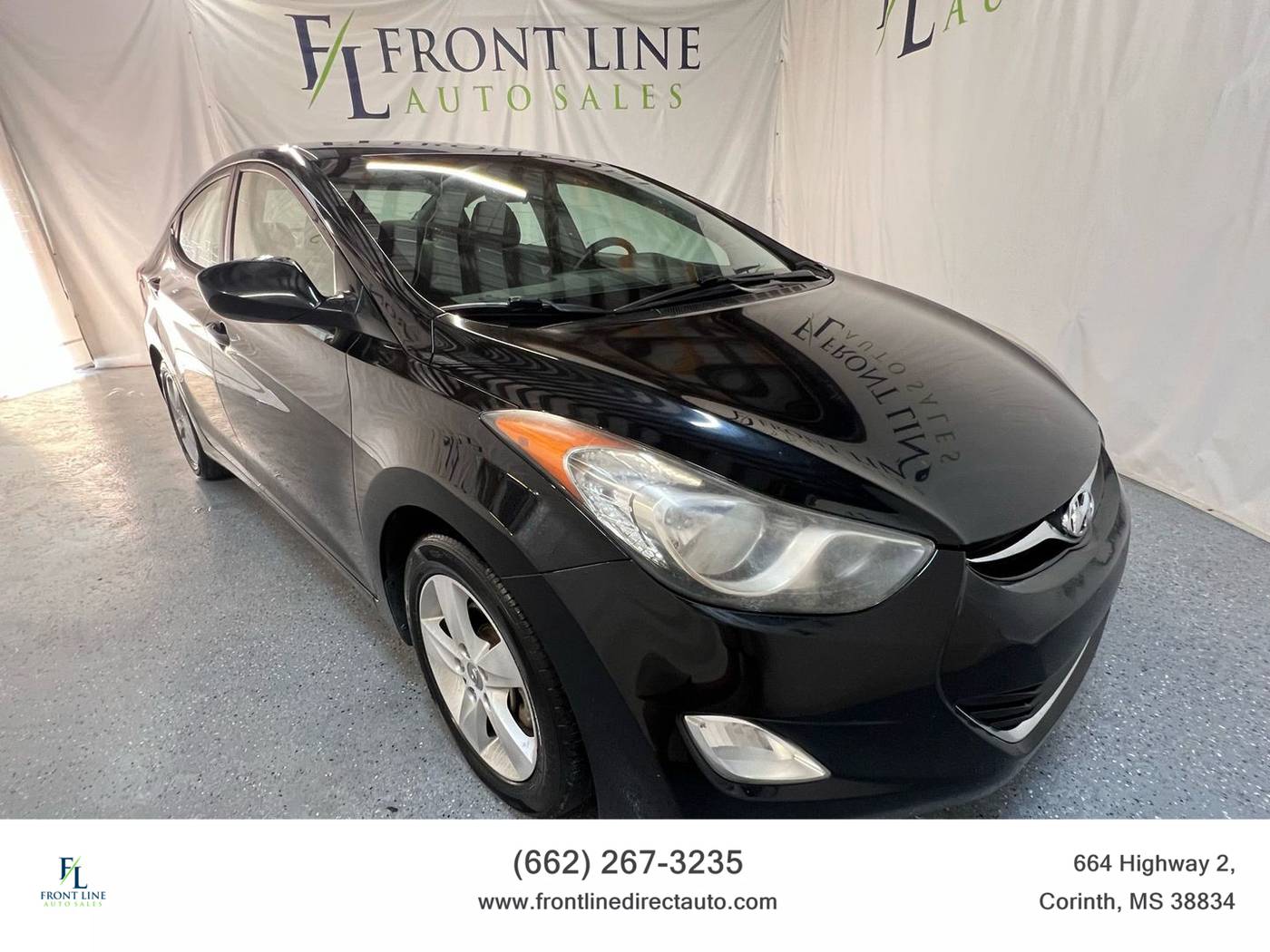2013 Hyundai Elantra GLS — Sedan — 157,022 mi — Corinth, MS