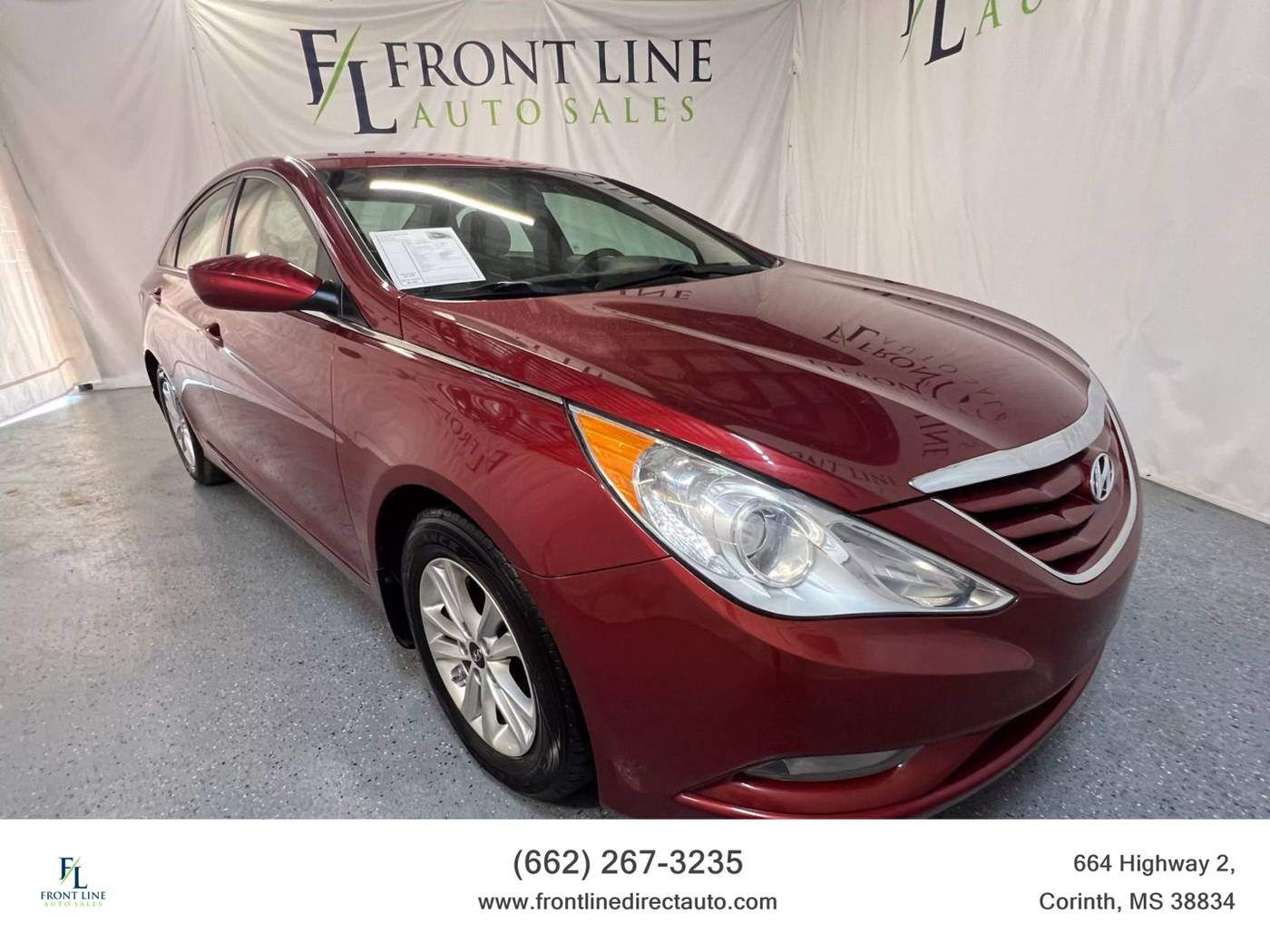 2013 Hyundai Sonata GLS — Sedan — 90,420 mi — Corinth, MS
