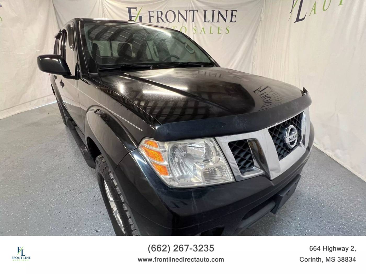 2015 Nissan Frontier SV — Pickup Truck — 140,046 mi — Corinth, MS