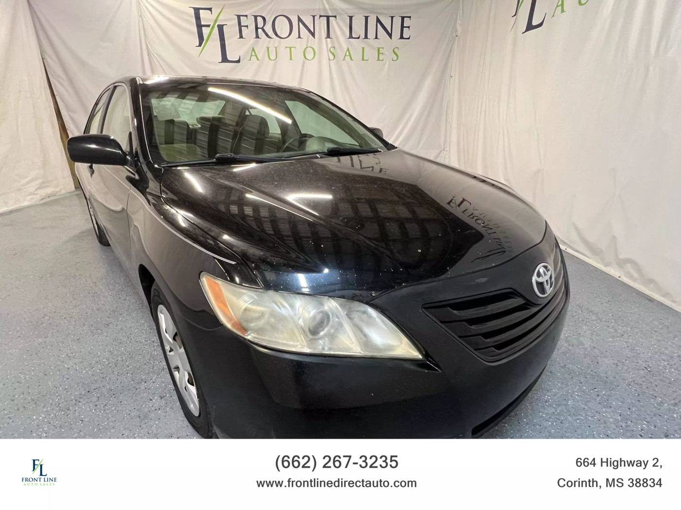 2007 Toyota Camry LE — Sedan — 179,466 mi — Corinth, MS