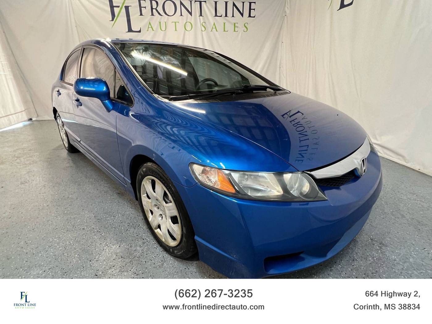 2010 Honda Civic LX — Sedan — 97,503 mi — Corinth, MS