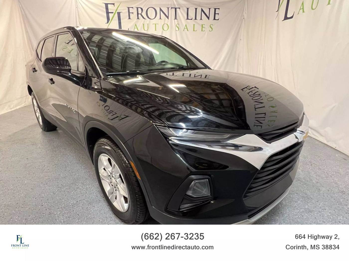 2020 Chevrolet Blazer 2LT — SUV — 160,721 mi — Corinth, MS