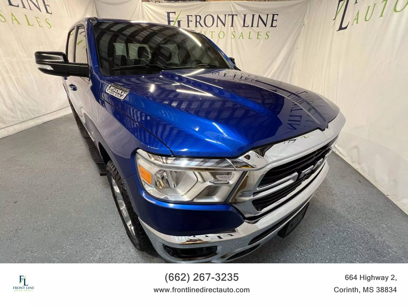 2019 Ram 1500 Big Horn/Lone Star — Pickup Truck — 126,136 mi — Corinth, MS