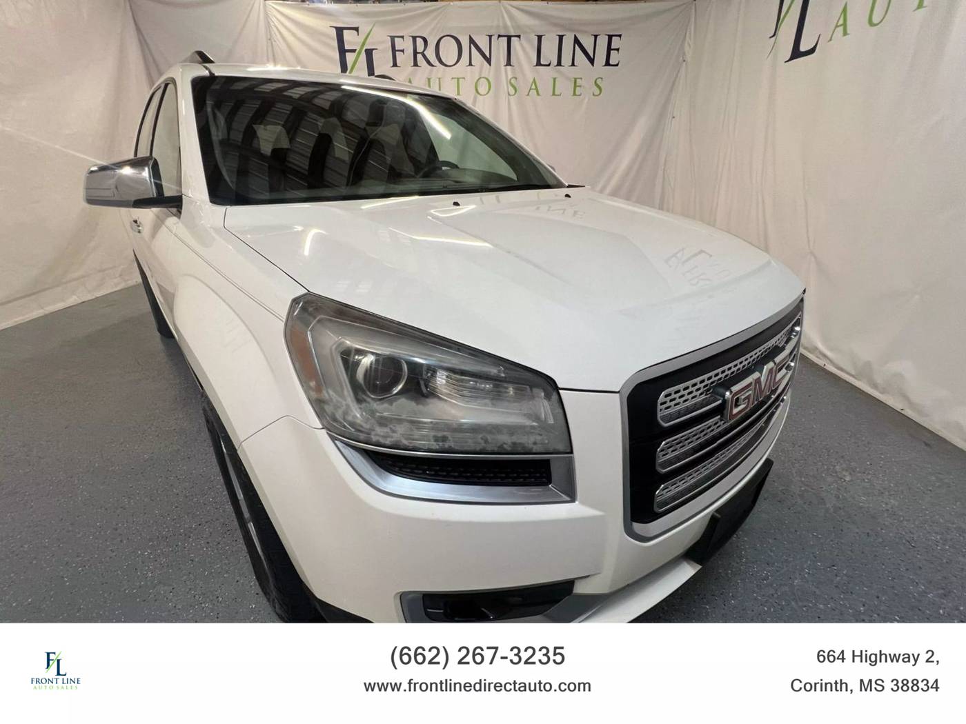 2013 GMC Acadia SLE — SUV — 181,537 mi — Corinth, MS