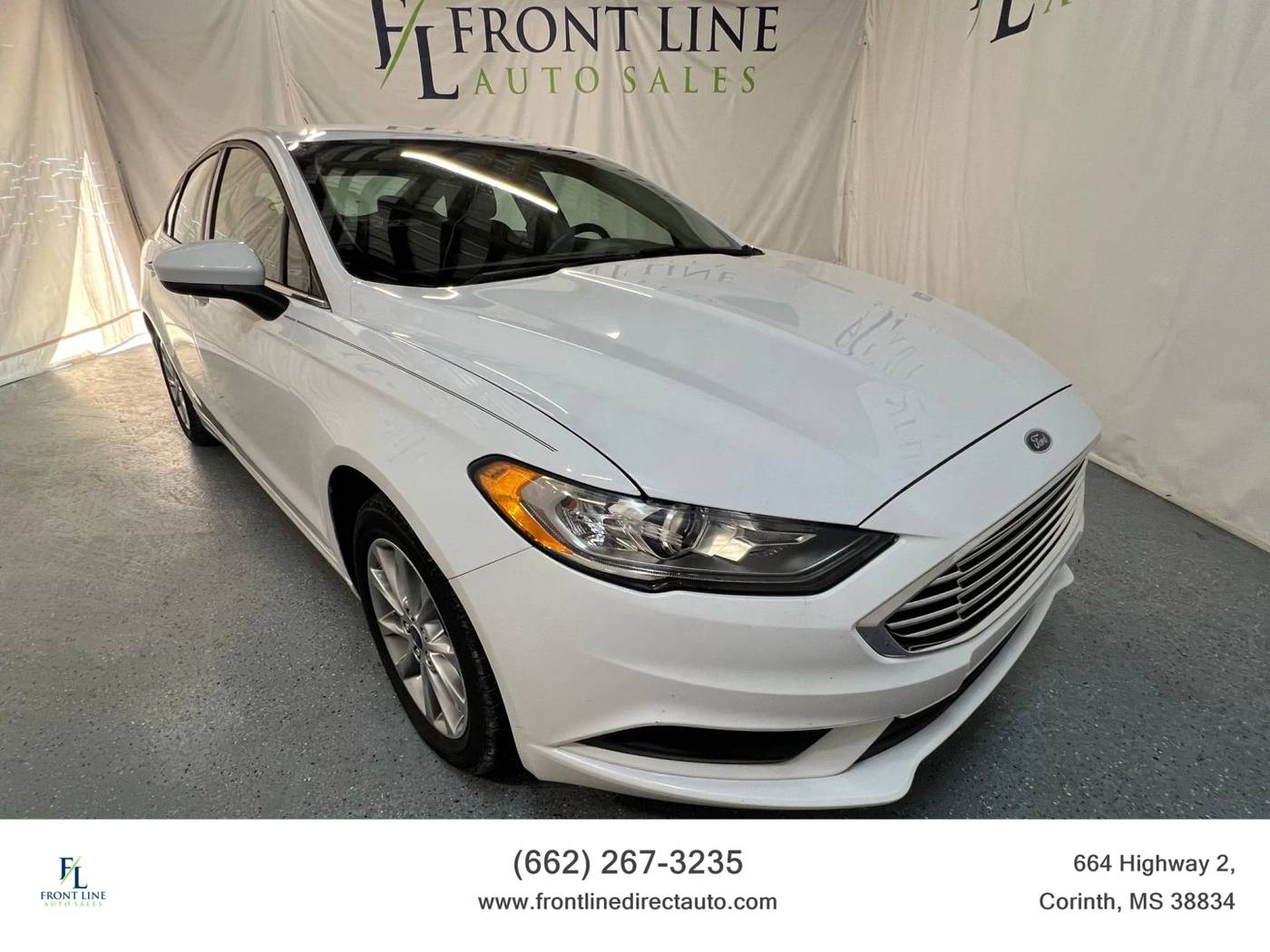 2017 Ford Fusion SE — Sedan — 141,307 mi — Corinth, MS