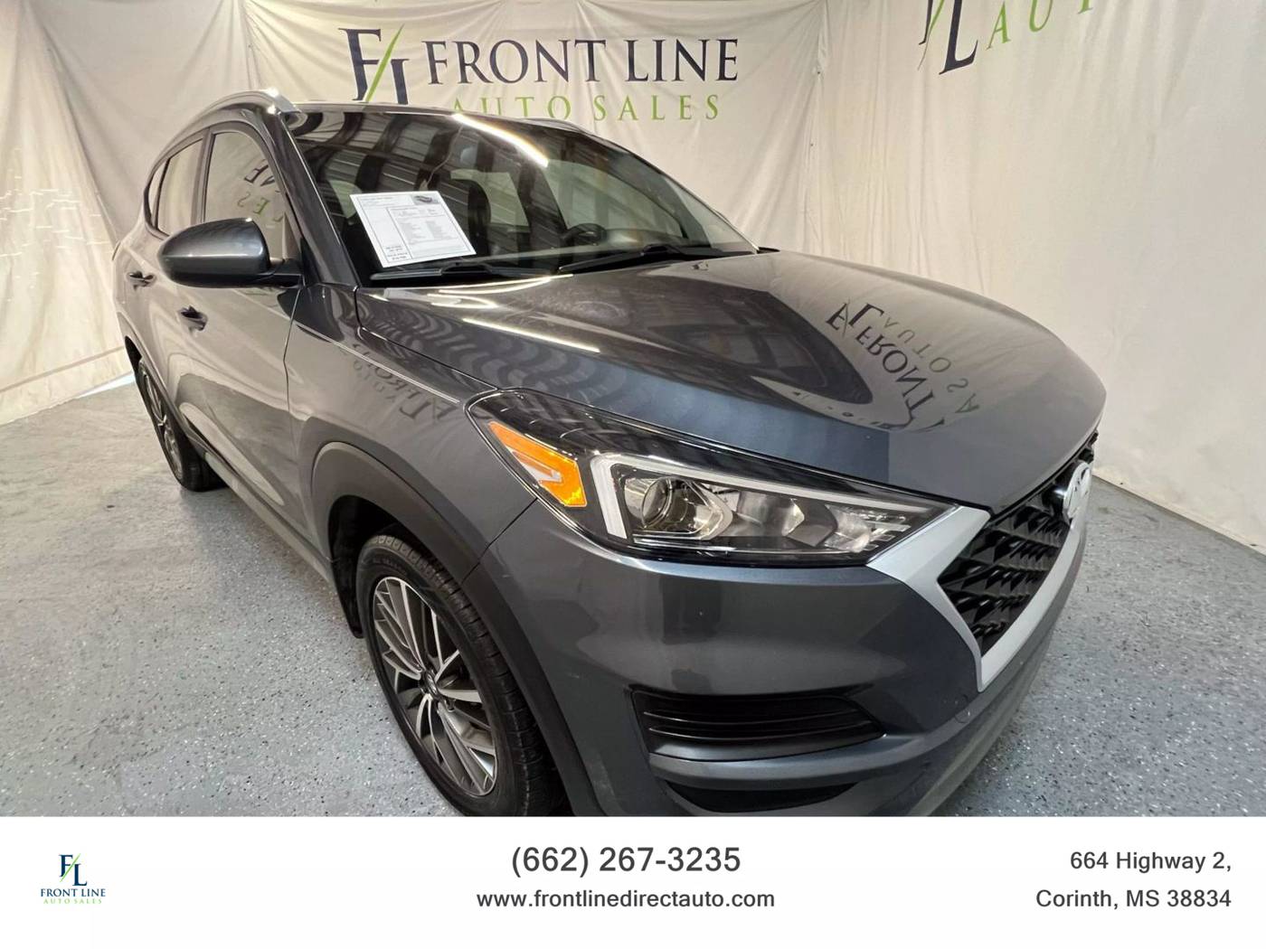 2019 Hyundai Tucson SEL — SUV — 101,675 mi — Corinth, MS