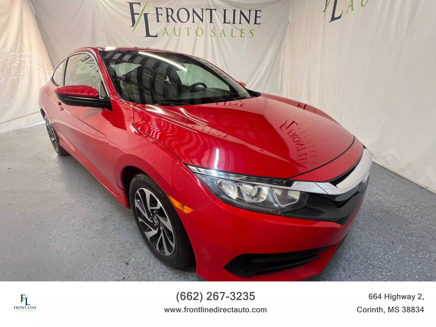 2017 Honda Civic LX-P — Coupe — 101,761 mi — Corinth, MS