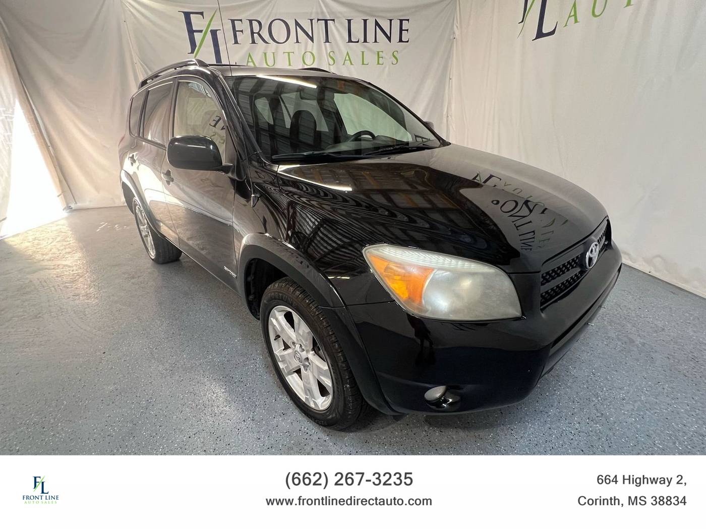 2007 Toyota RAV4 Sport — SUV — 151,731 mi — Corinth, MS
