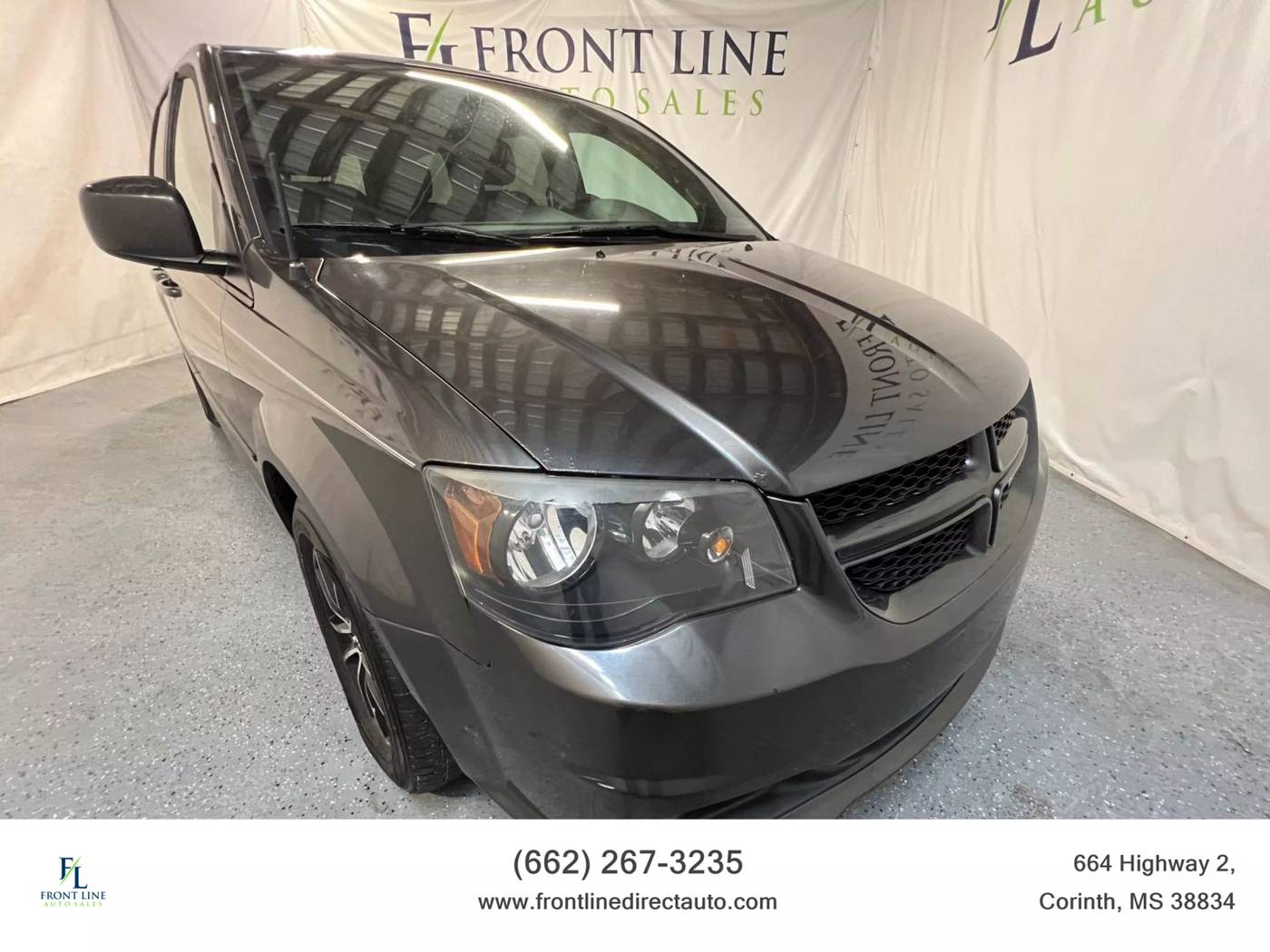 2015 Dodge Grand Caravan R/T — Minivan — 72,838 mi — Corinth, MS