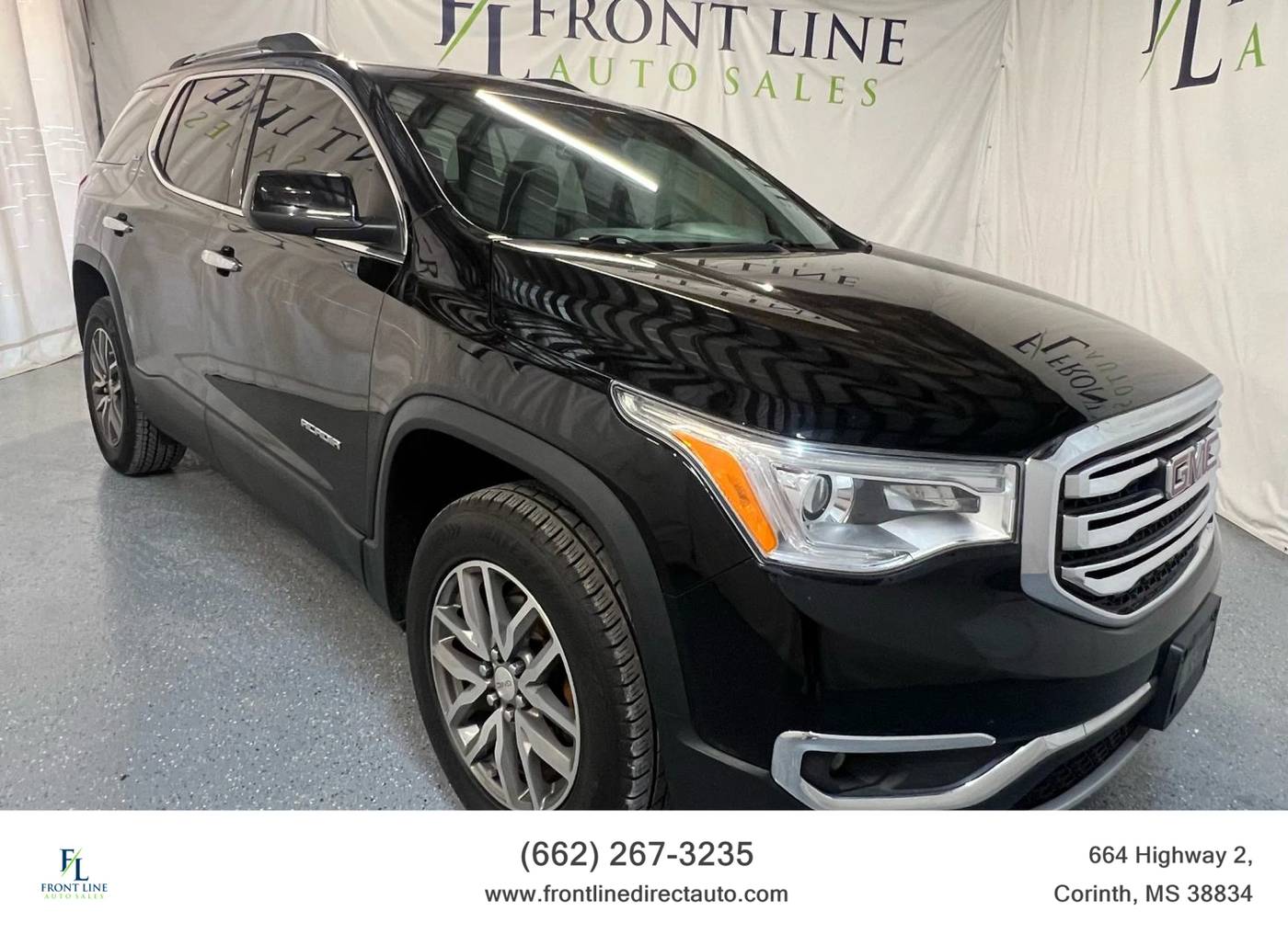2017 GMC Acadia SLE — SUV — 122,552 mi — Corinth, MS