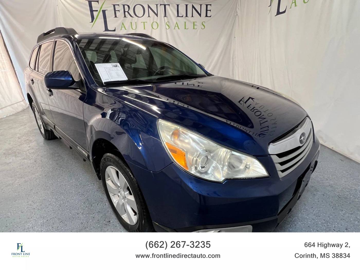 2010 Subaru Outback 2.5i Premium — SUV — 239,307 mi — Corinth, MS