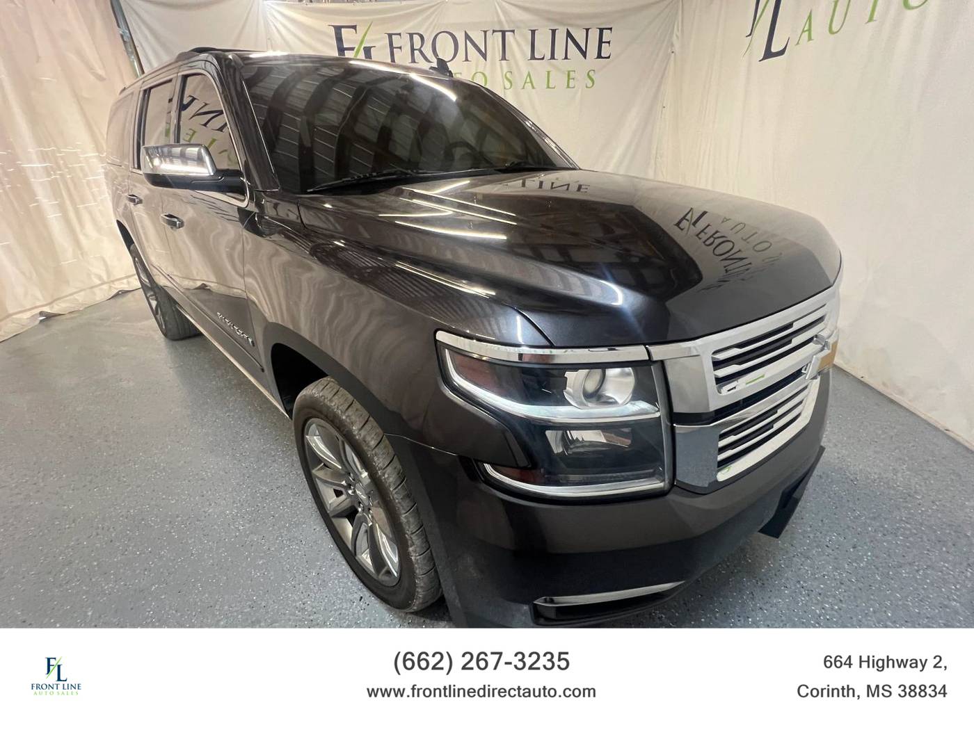 2018 Chevrolet Suburban Premier — SUV — 125,787 mi — Corinth, MS