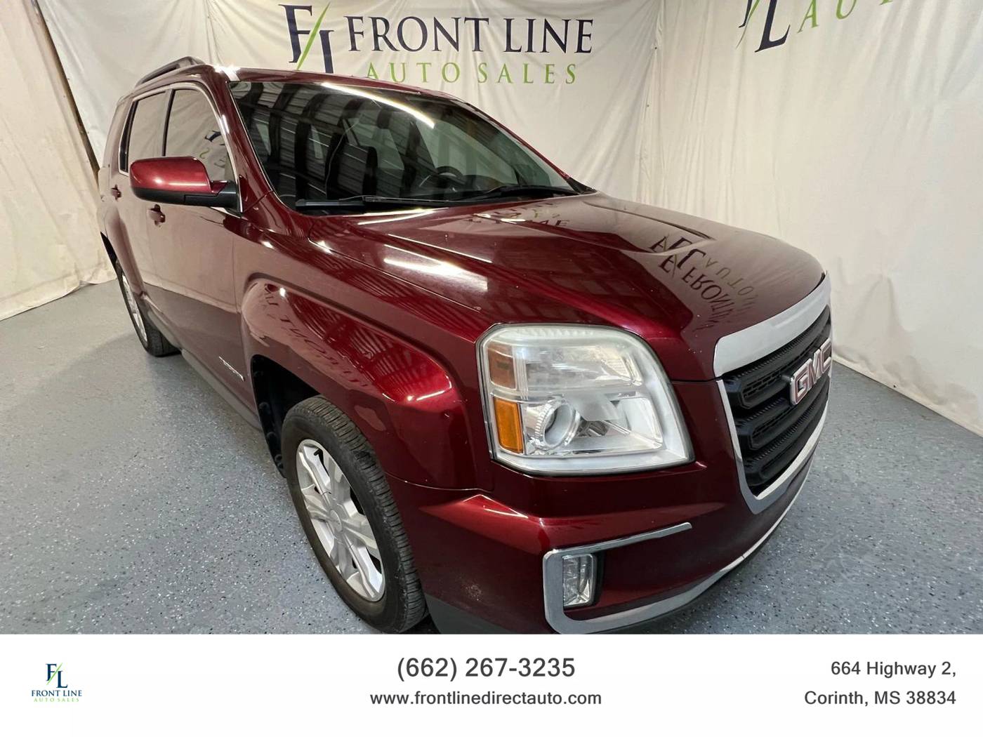 2017 GMC Terrain SLE-2 — SUV — 147,838 mi — Corinth, MS