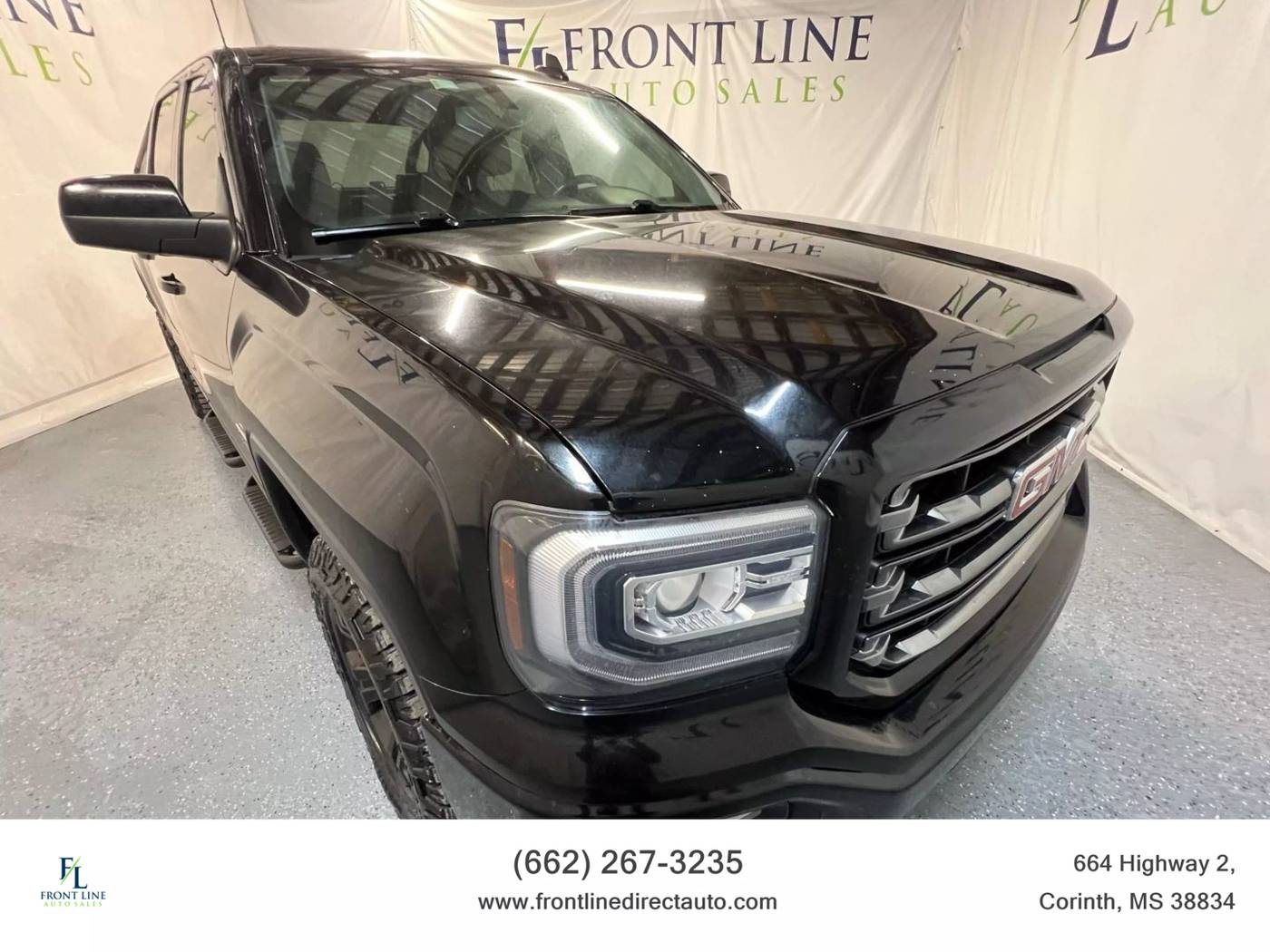 2018 GMC Sierra 1500 SLT — Pickup Truck — 151,254 mi — Corinth, MS