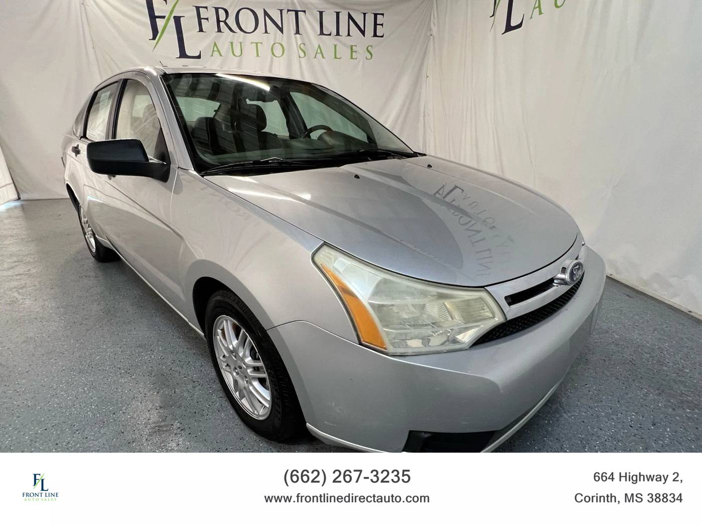 2011 Ford Focus SE — Sedan — 191,001 mi — Corinth, MS