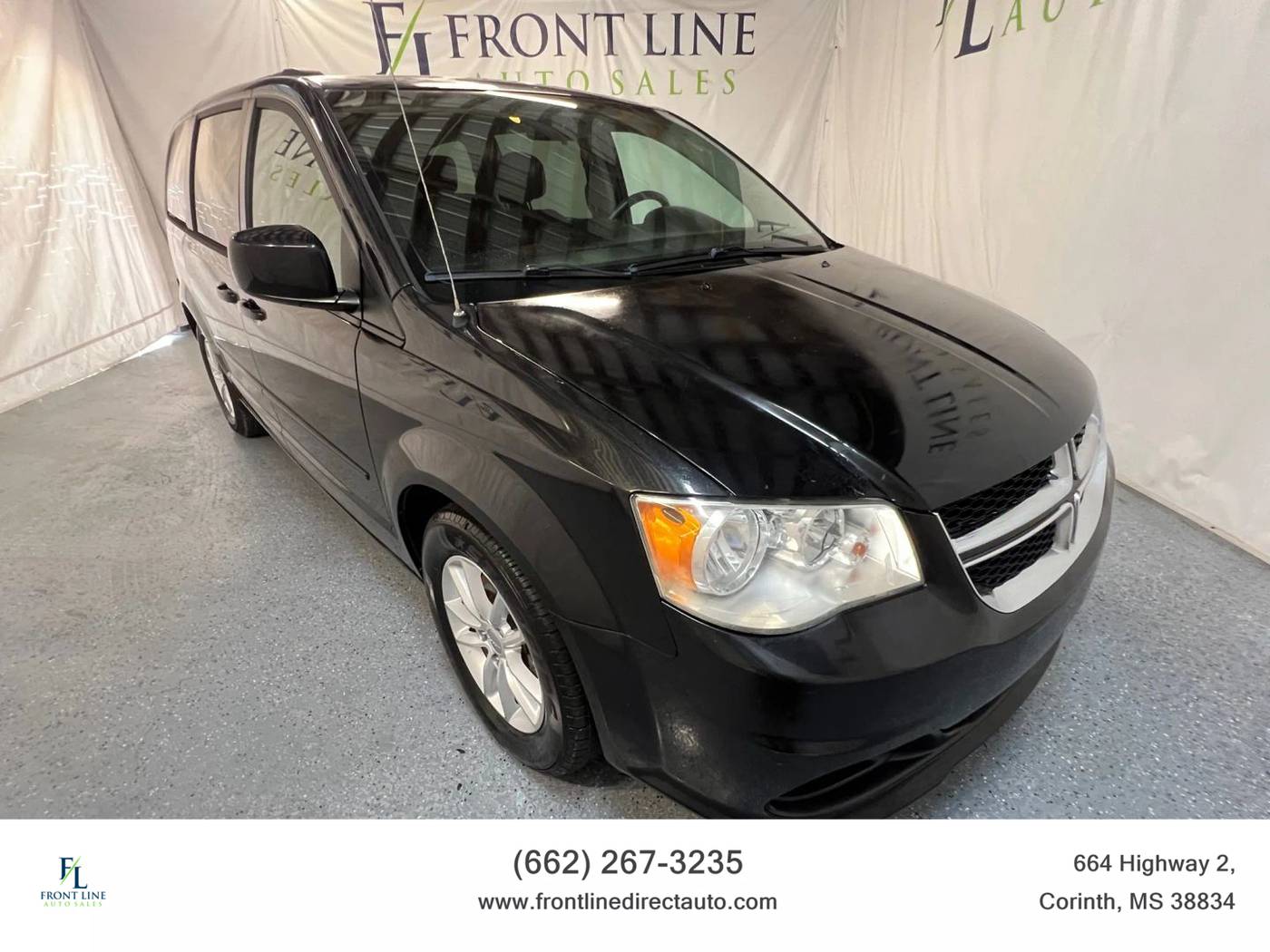 2014 Dodge Grand Caravan SXT — Minivan — 183,852 mi — Corinth, MS