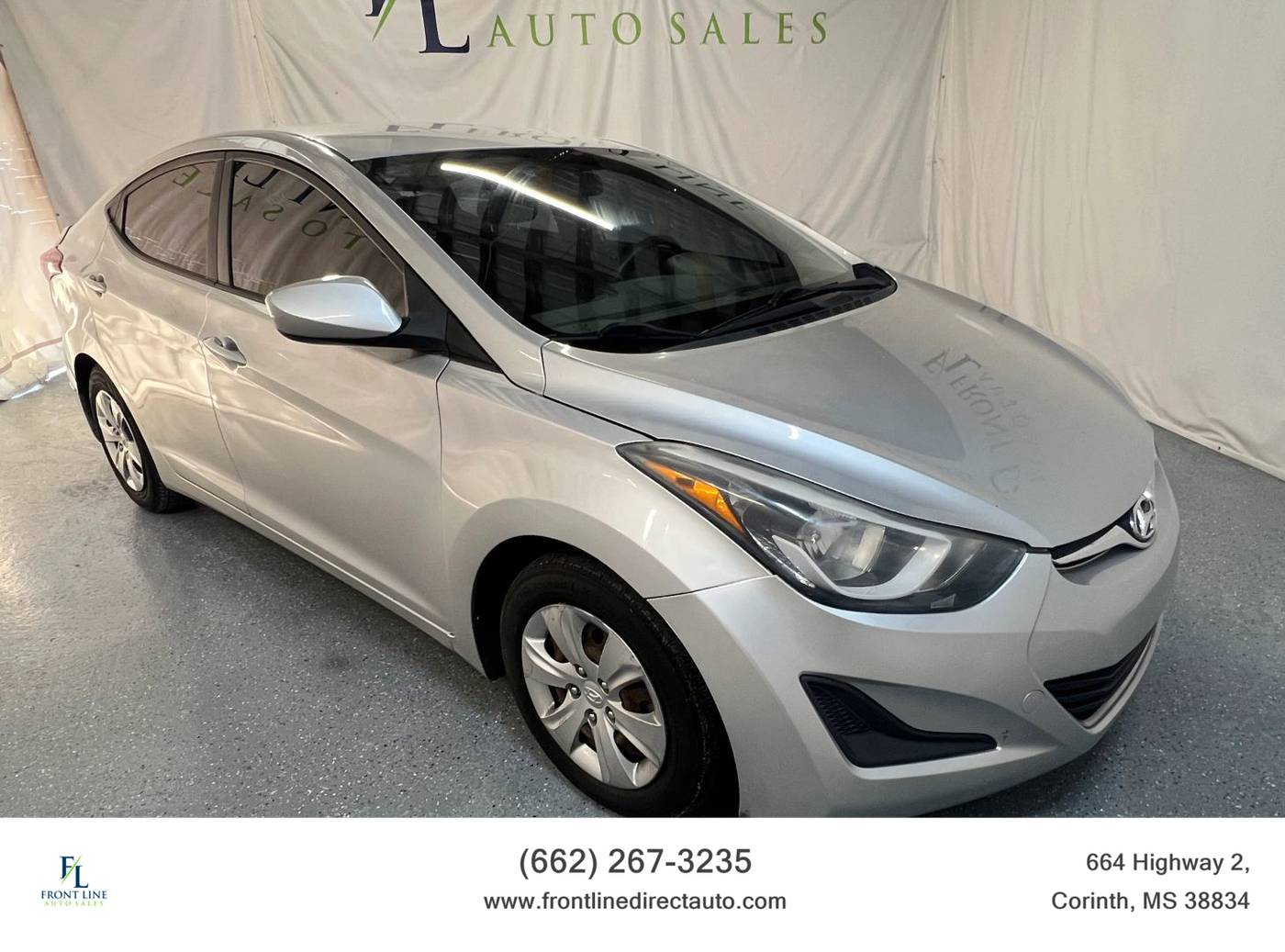 2016 Hyundai Elantra SE — Sedan — 72,069 mi — Corinth, MS