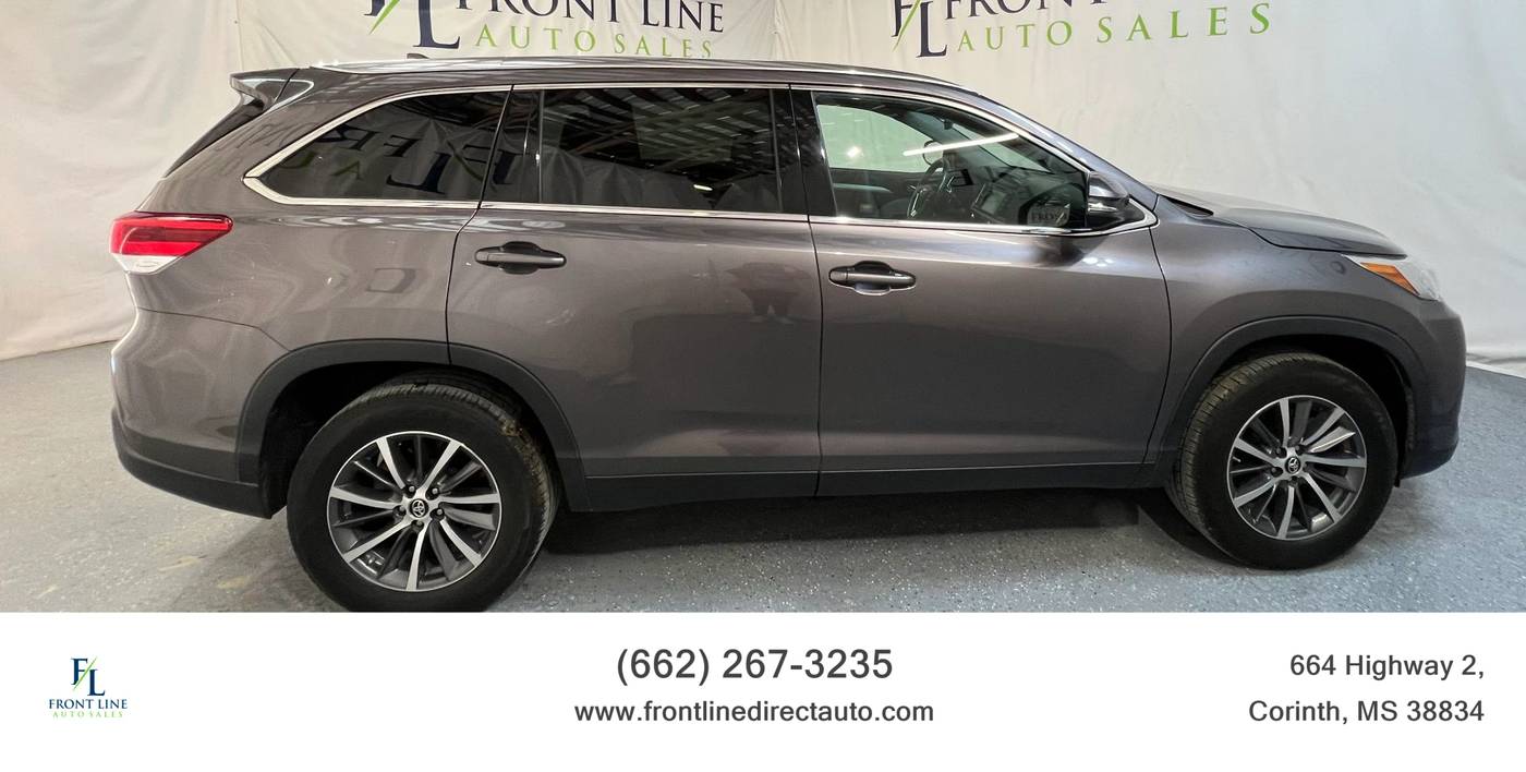 2019 Toyota Highlander SE V6 — SUV — 140,290 mi — Corinth, MS