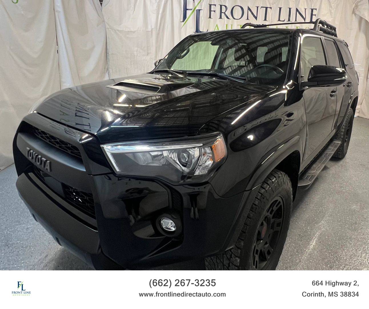 2023 Toyota 4Runner TRD Pro — SUV — 41,274 mi — Corinth, MS