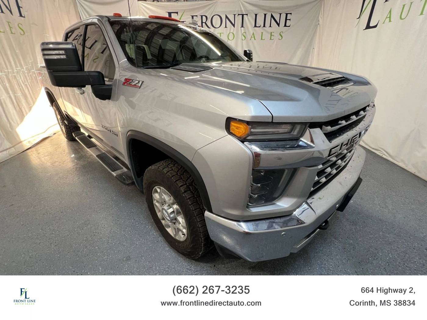 2020 Chevrolet Silverado 2500HD LTZ — Pickup Truck — 175,972 mi — Corinth, MS