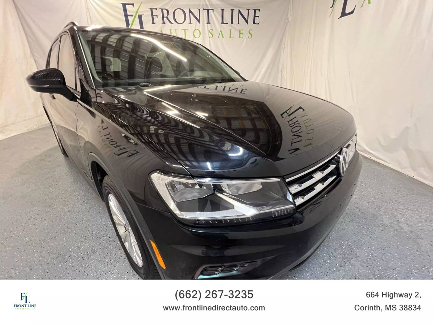 2020 Volkswagen Tiguan S — SUV — 35,694 mi — Corinth, MS