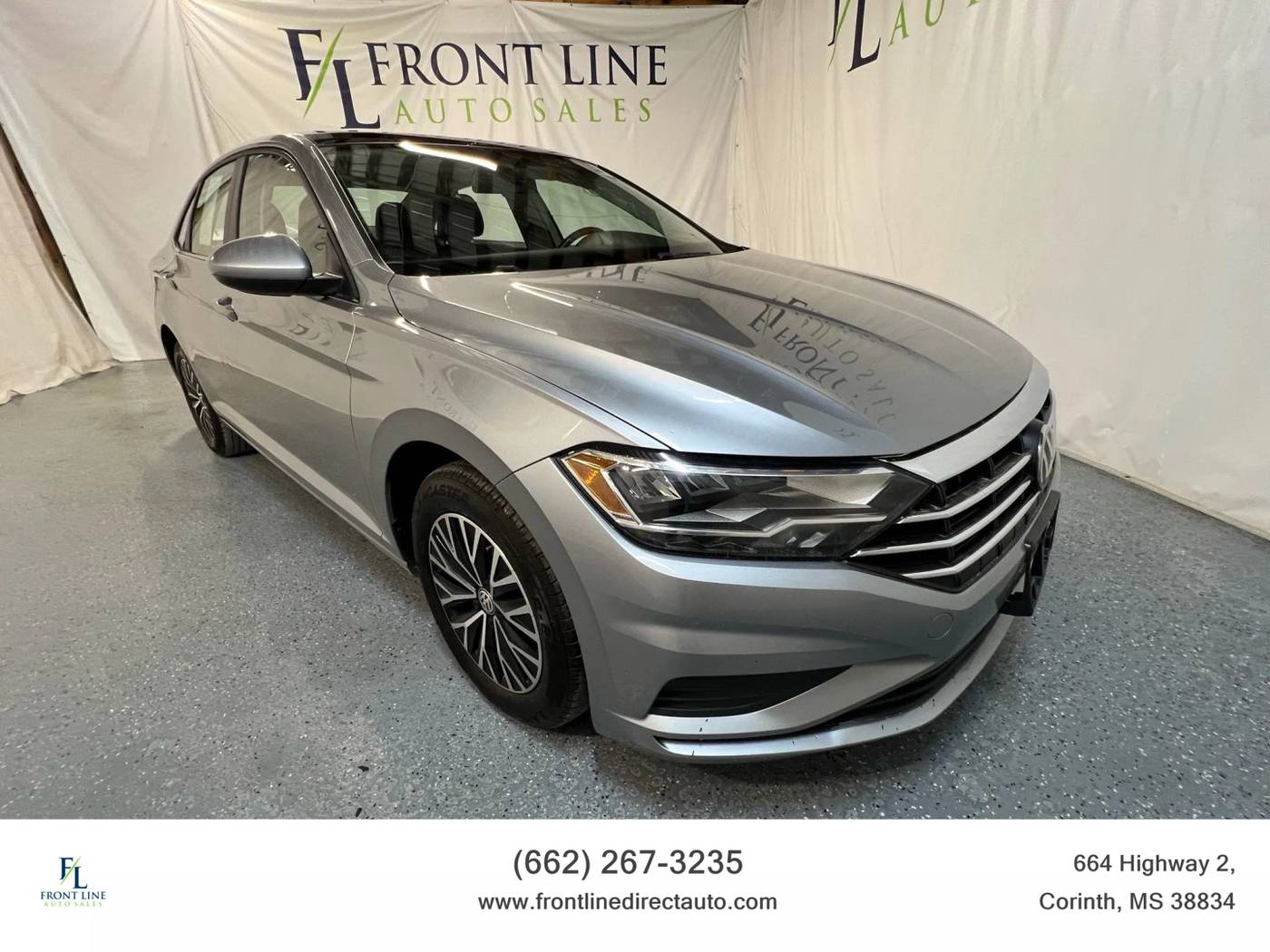 2019 Volkswagen Jetta S — Sedan — 119,898 mi — Corinth, MS