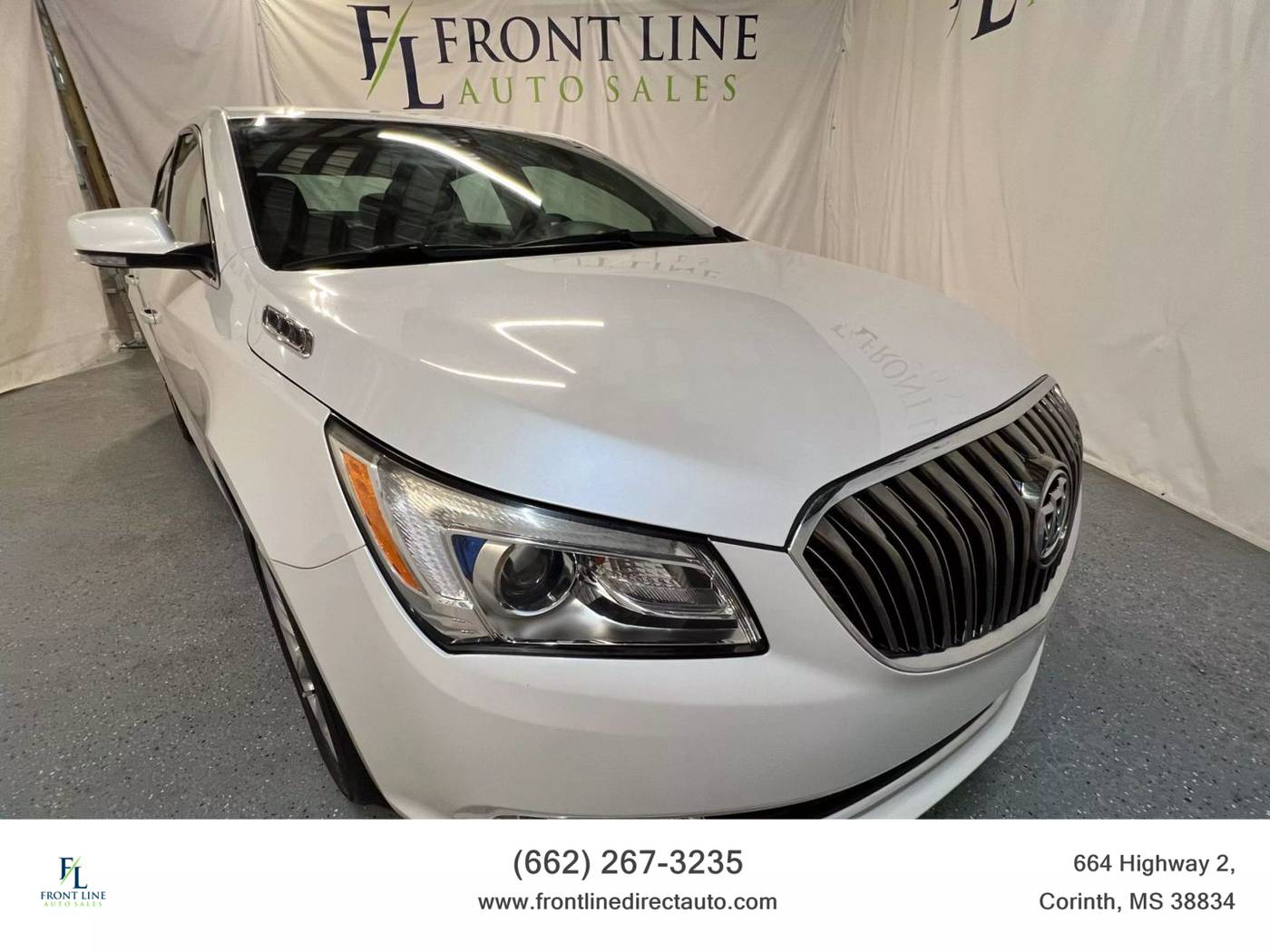 2016 Buick LaCrosse Leather — Sedan — 42,505 mi — Corinth, MS