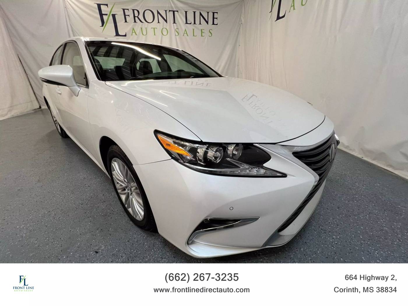 2017 Lexus ES ES 350 — Sedan — 108,997 mi — Corinth, MS