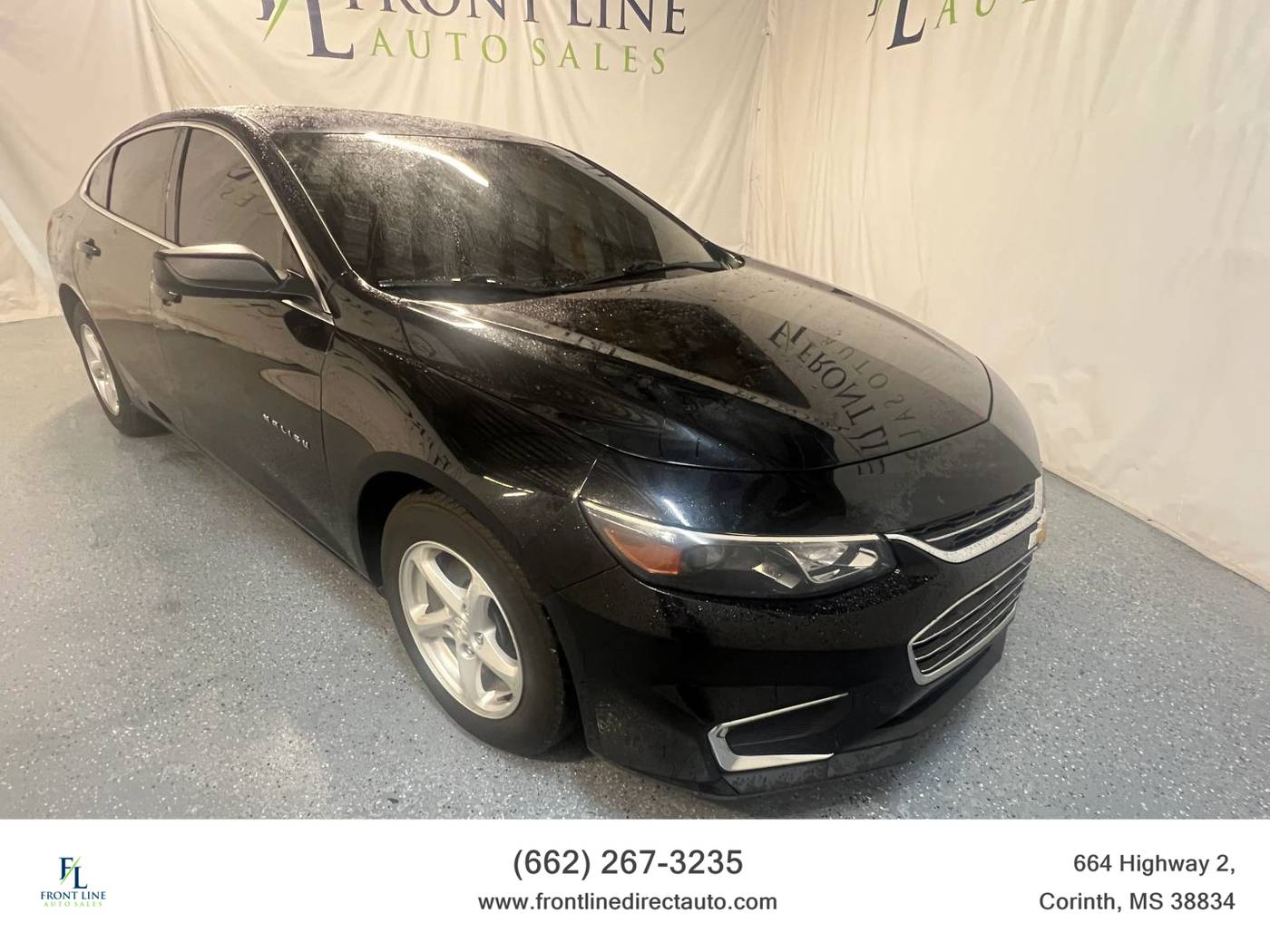 2018 Chevrolet Malibu LS — Sedan — 125,415 mi — Corinth, MS