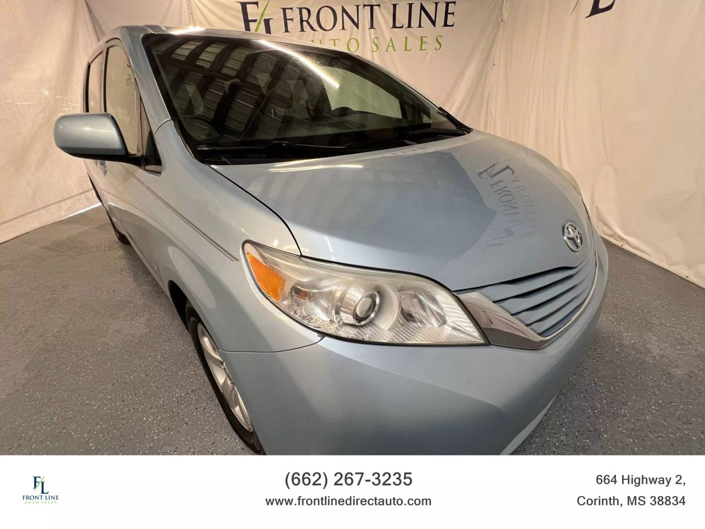 2016 Toyota Sienna LE — Minivan — 179,494 mi — Corinth, MS