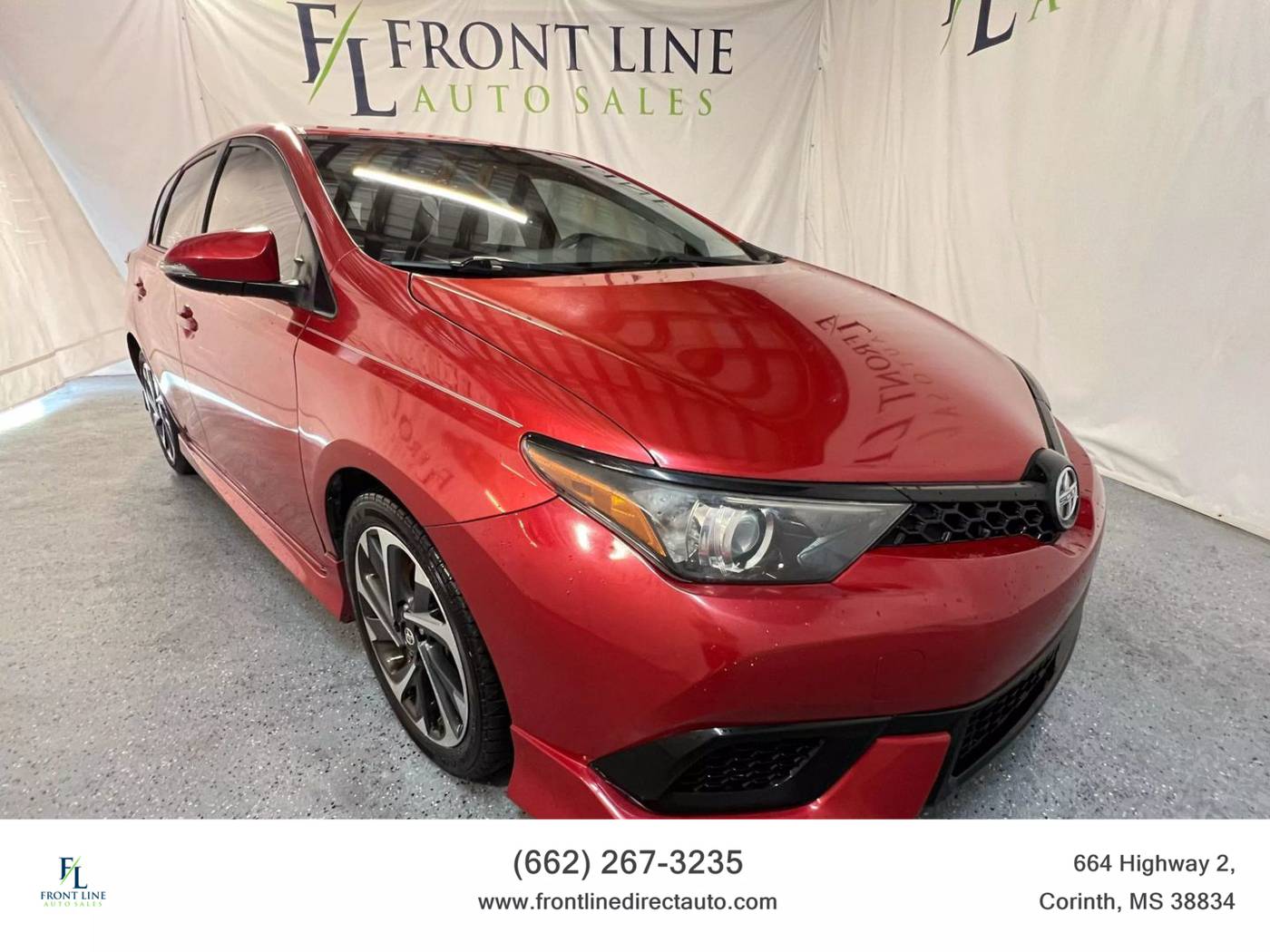 2016 Scion iM Base — Hatchback — 79,154 mi — Corinth, MS