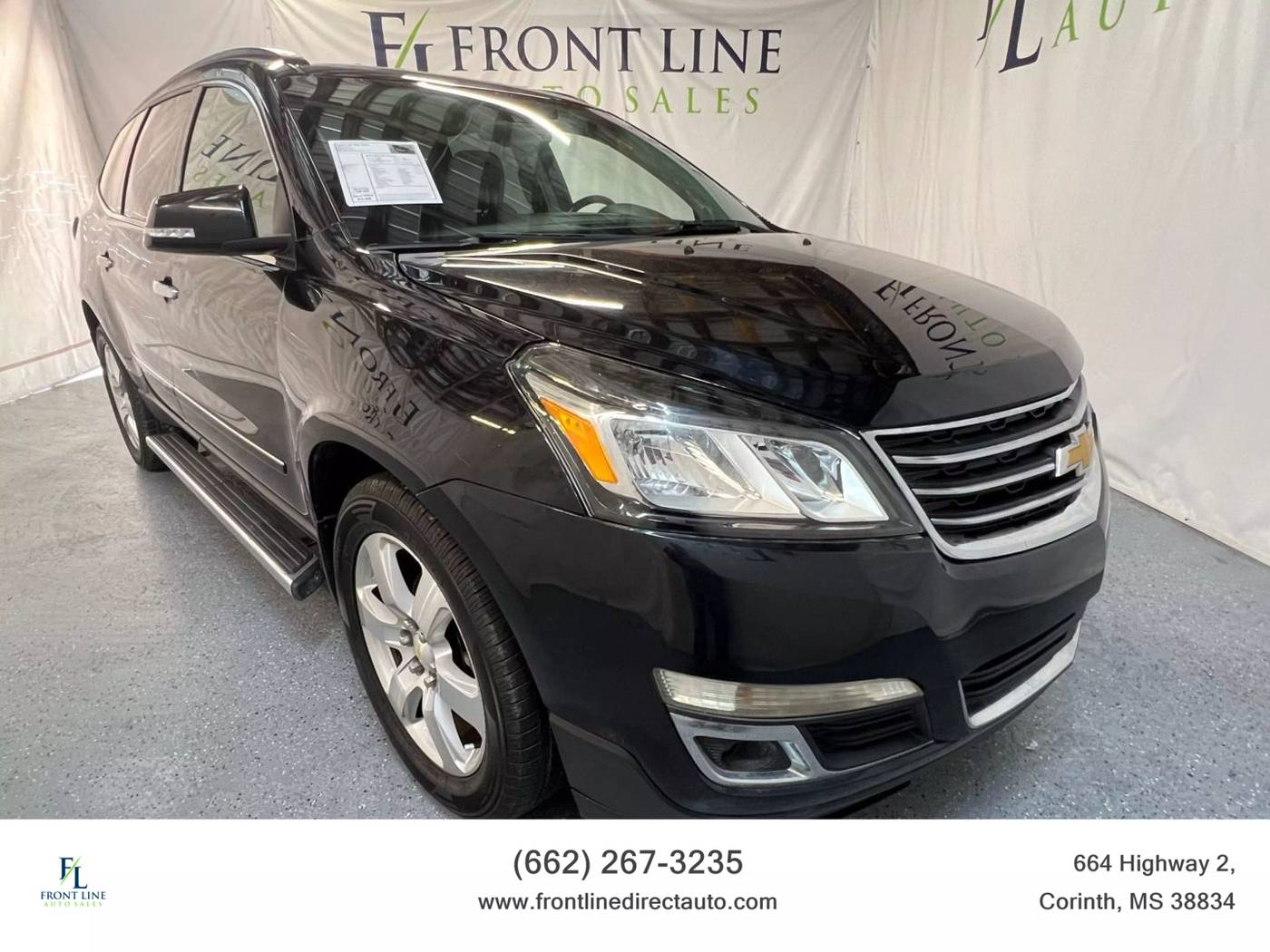 2017 Chevrolet Traverse Premier — SUV — 146,540 mi — Corinth, MS
