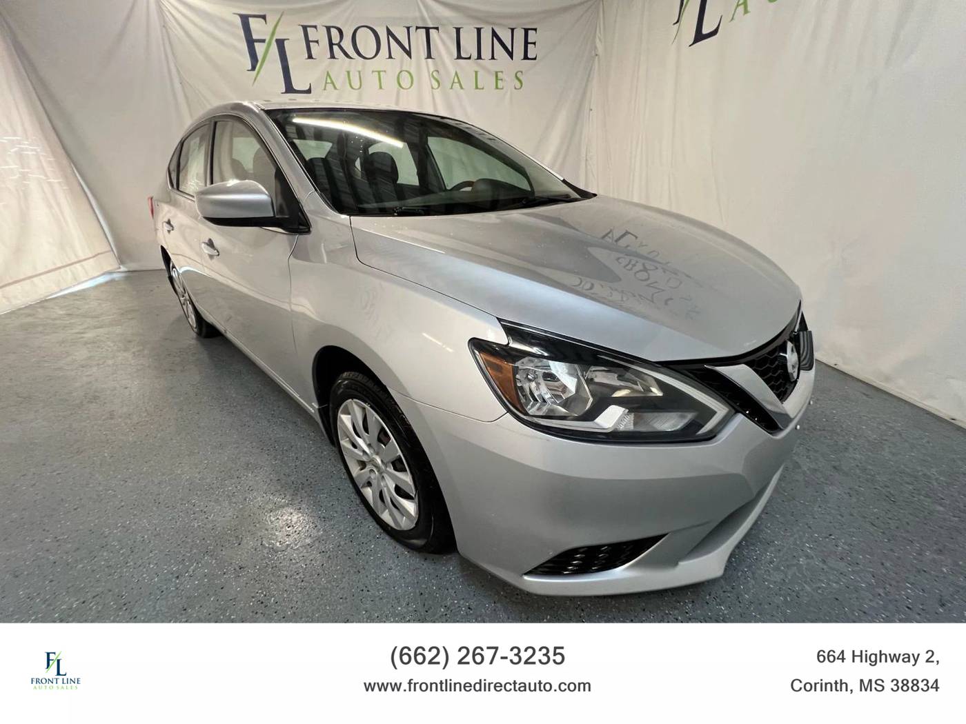 2018 Nissan Sentra S — Sedan — 113,497 mi — Corinth, MS