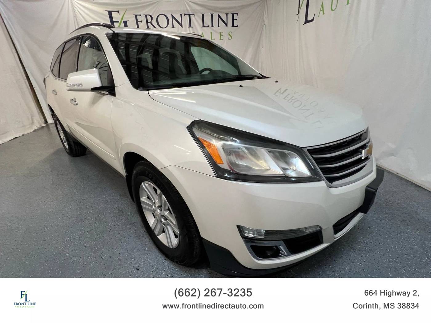 2014 Chevrolet Traverse LT — SUV — 219,192 mi — Corinth, MS