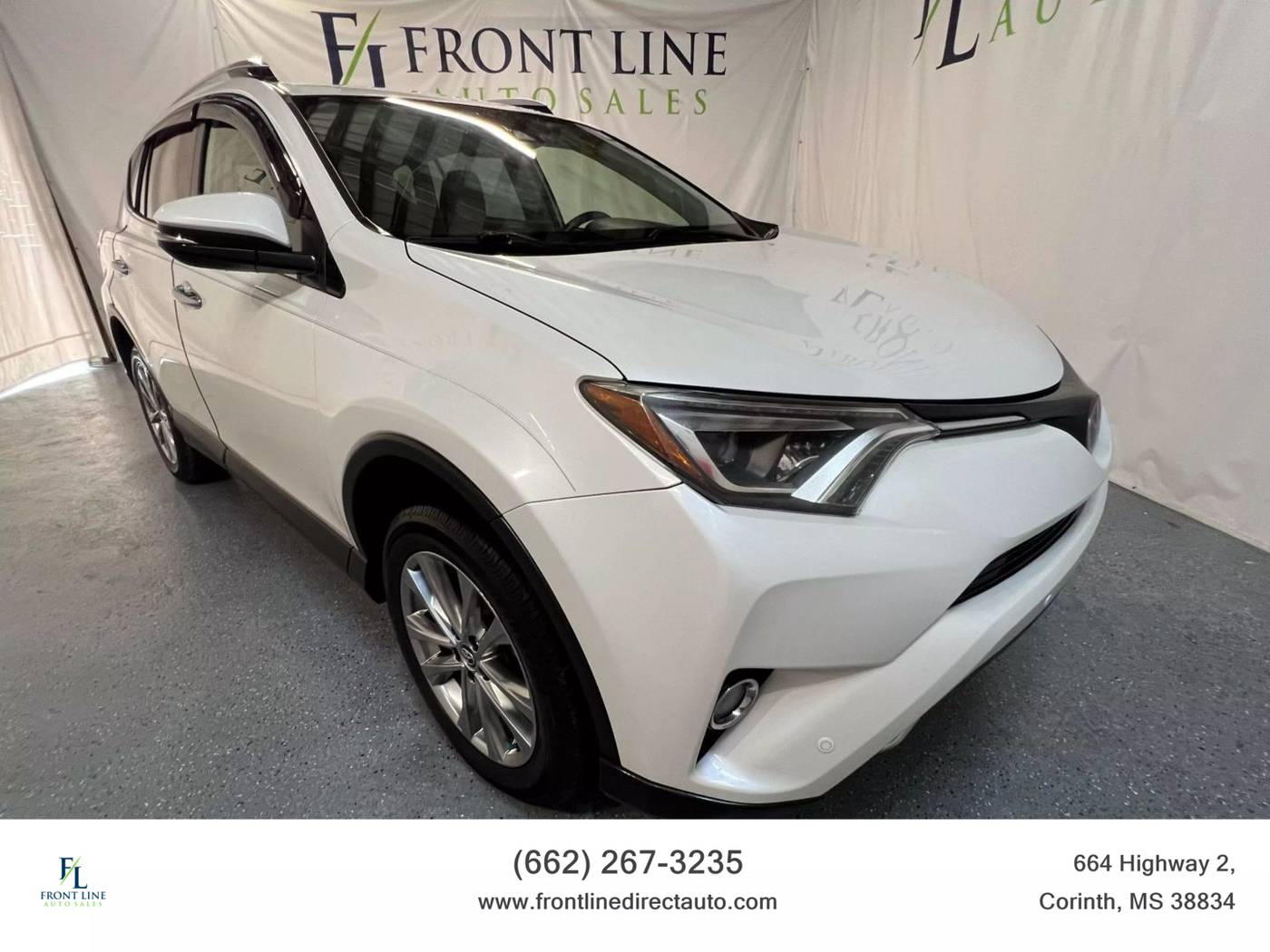 2016 Toyota RAV4 Limited — SUV — 135,151 mi — Corinth, MS