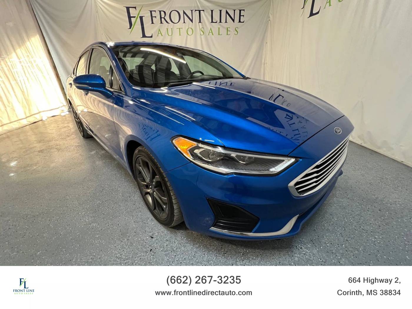 2019 Ford Fusion SEL — Sedan — 90,499 mi — Corinth, MS